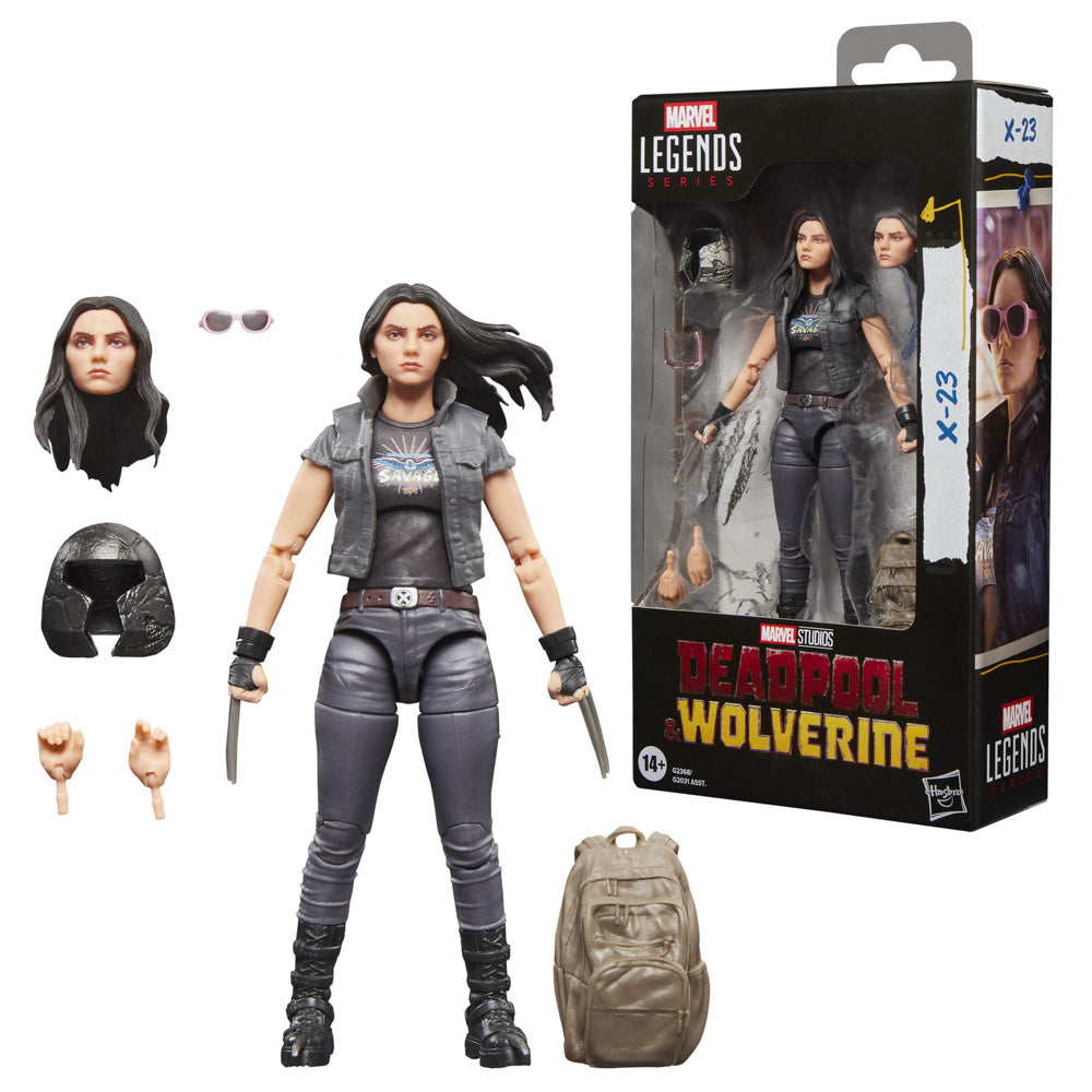 Marvel Legends Series Deadpool & Wolverine Action Figure - X-23 - Toyworld NZ