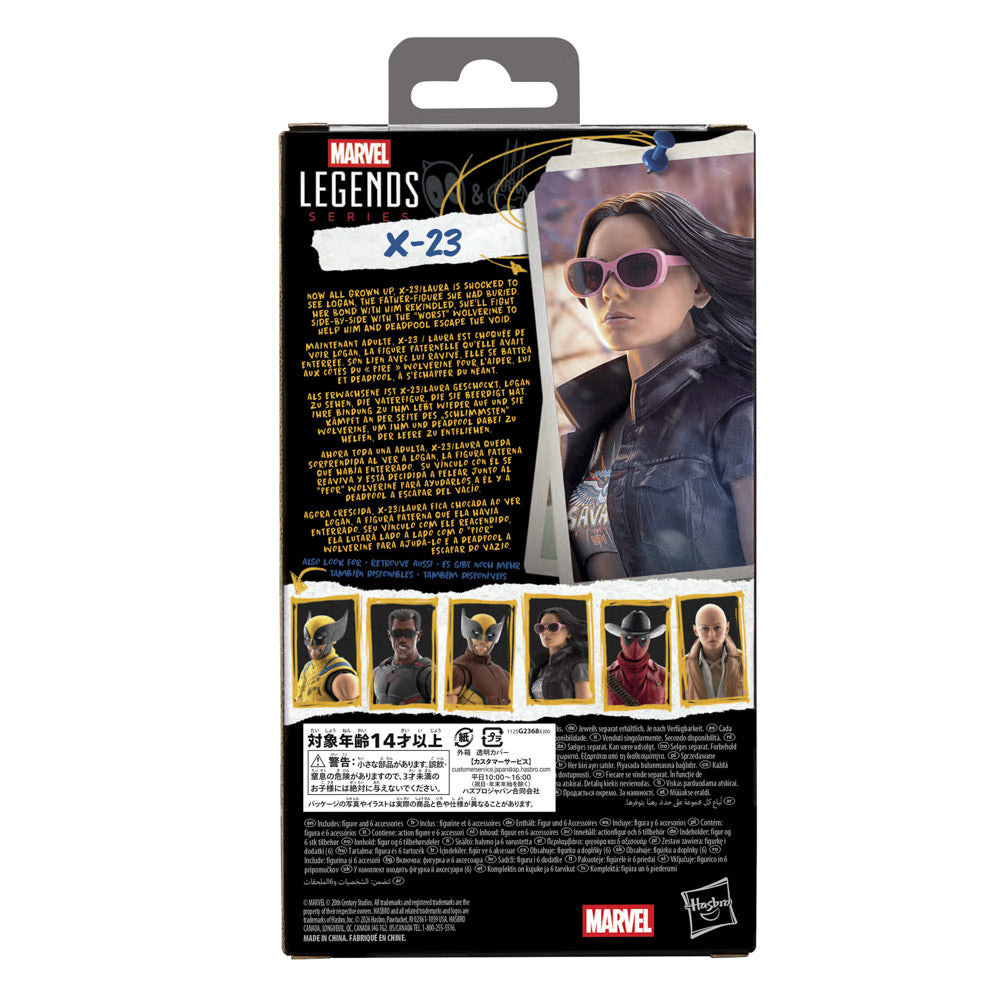 Marvel Legends Series Deadpool & Wolverine Action Figure - X-23 - Toyworld NZ