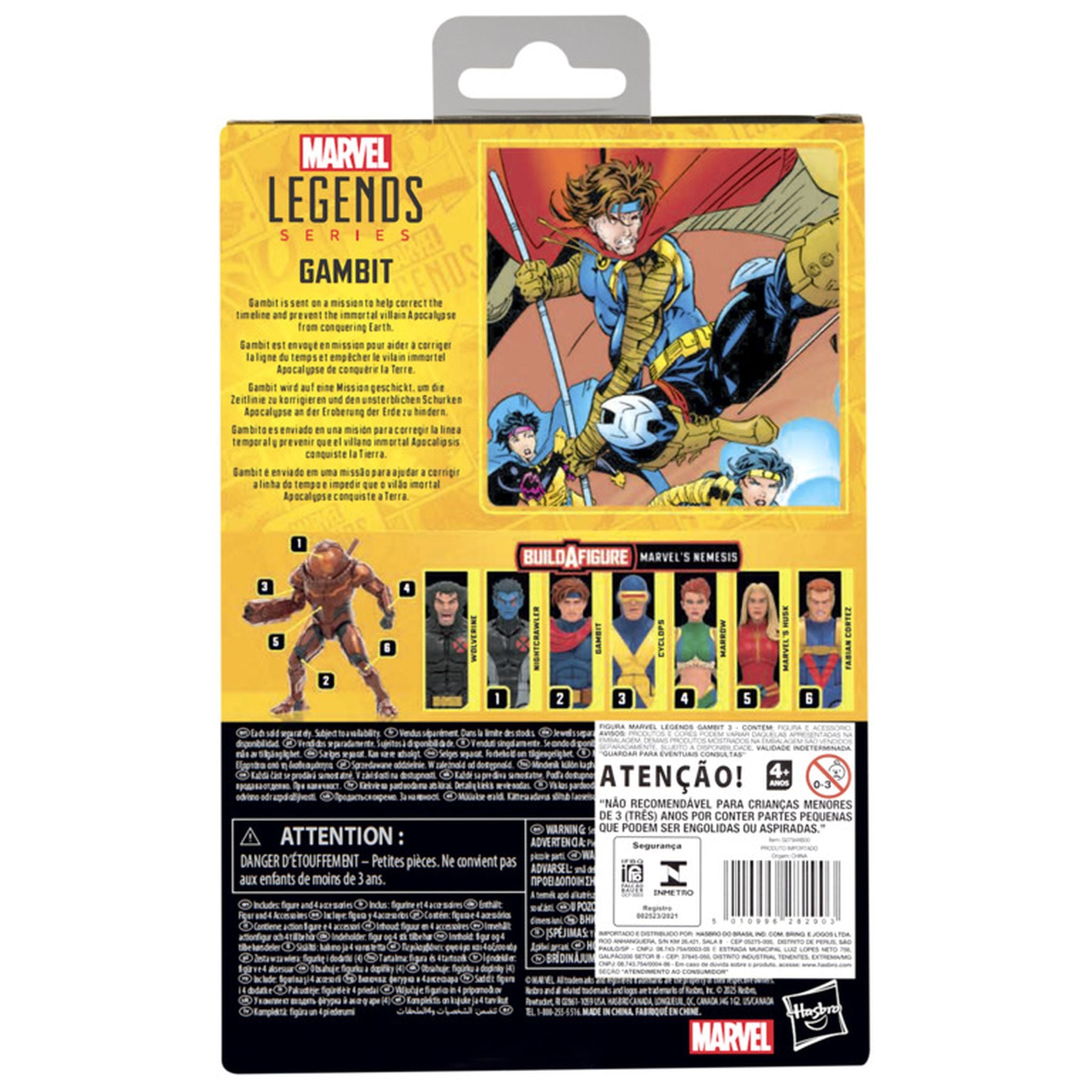 Marvel Legends Series Gambit