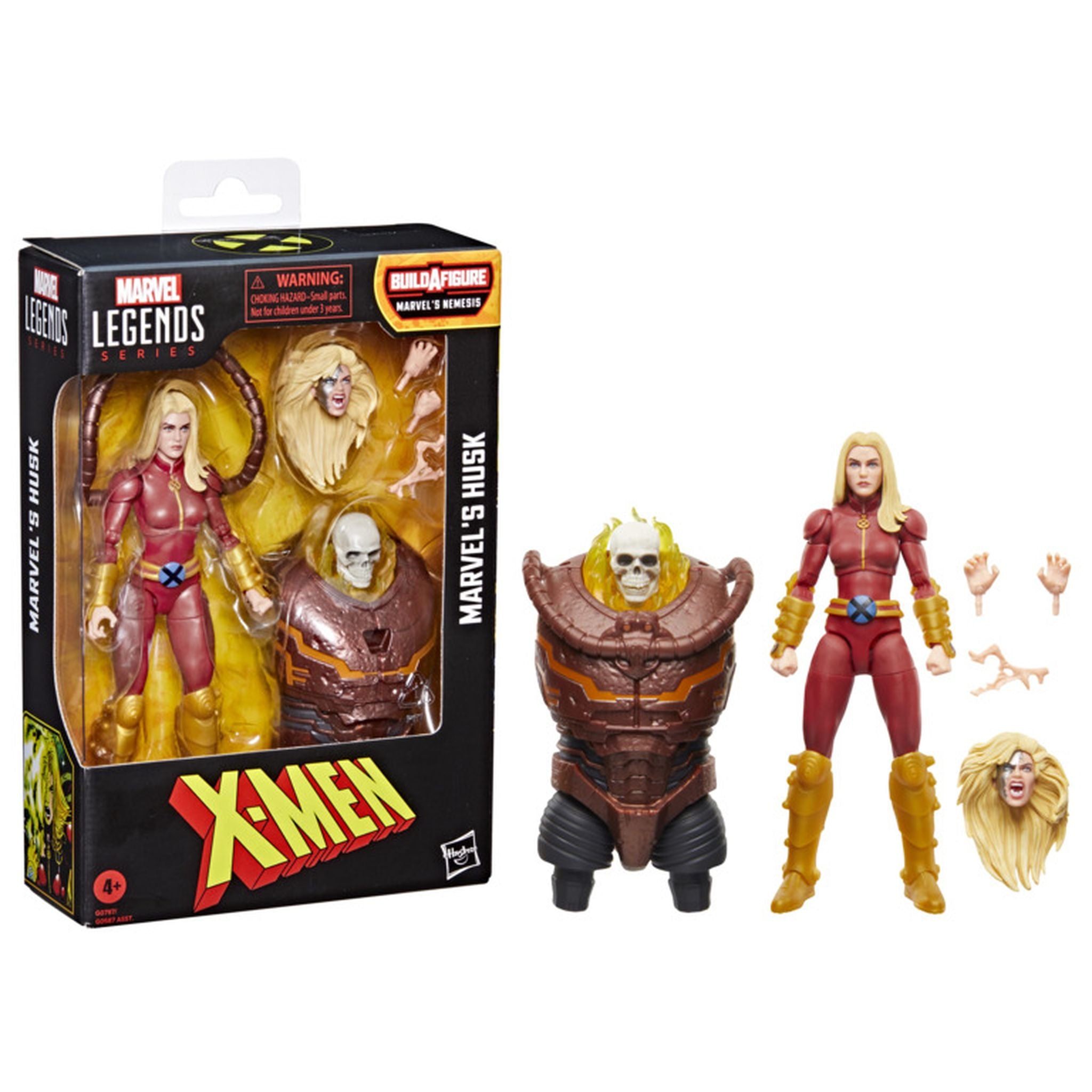 Marvel Legends Series Husk