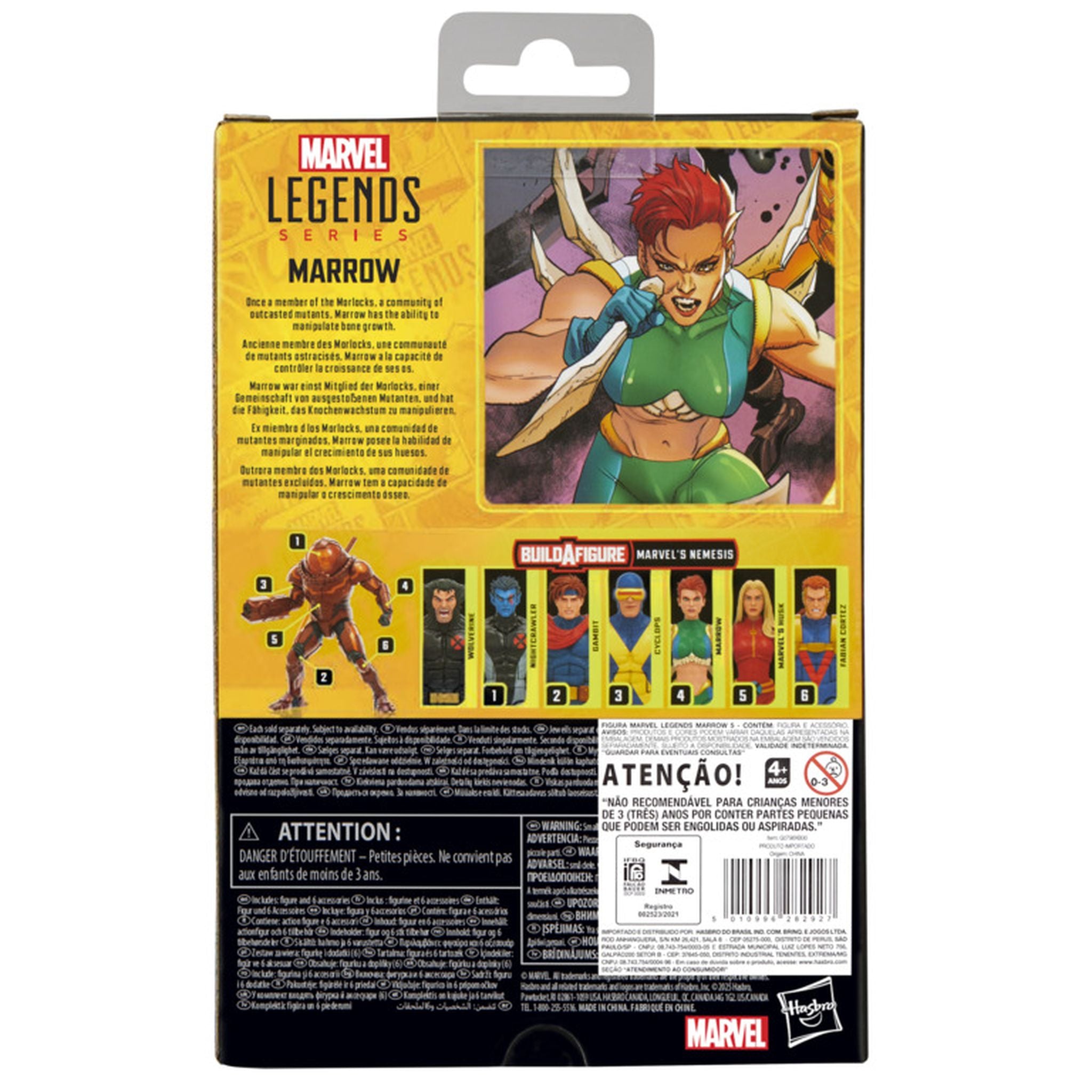 Marvel Legends Series Marrow