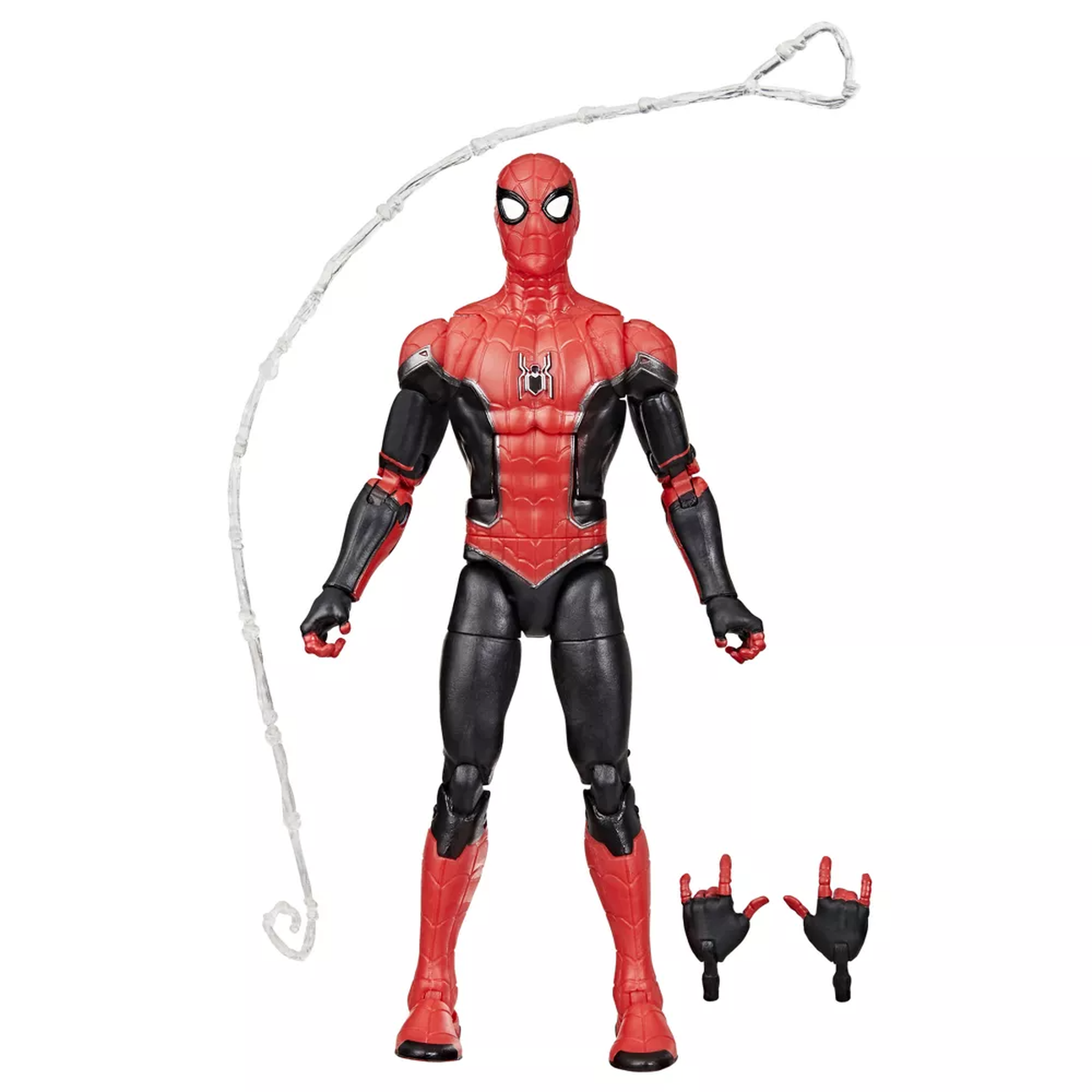 Marvel Avengers Legends Series Spider-Man (Upgraded Suit) Action Figure