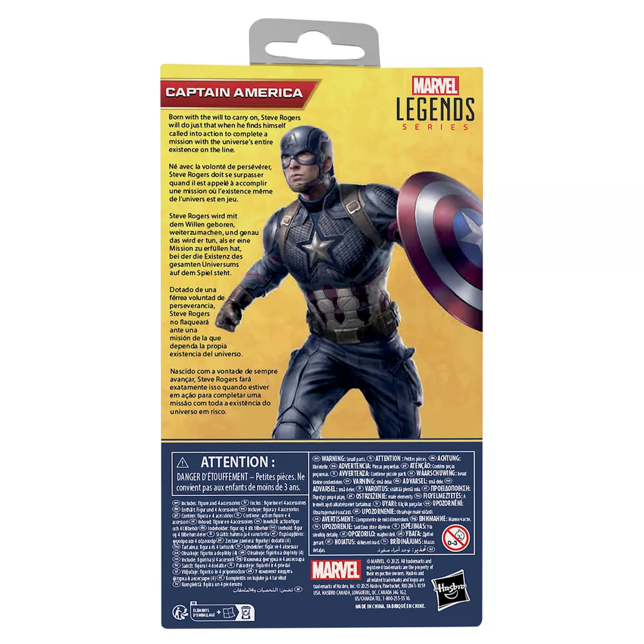 Marvel Legends Series Captain America Action Figure