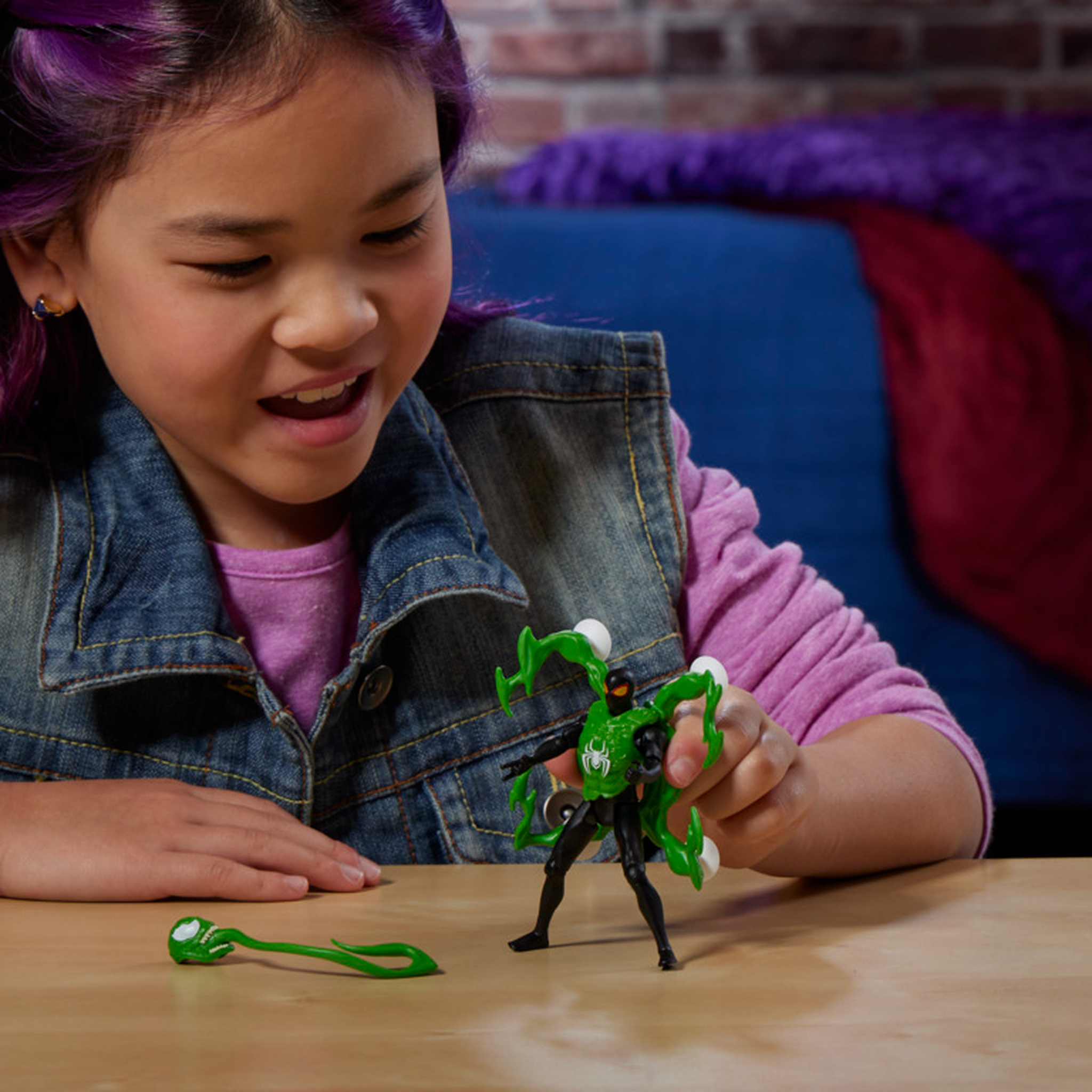 Marvel VenomVersus Miles Morales Action Figure