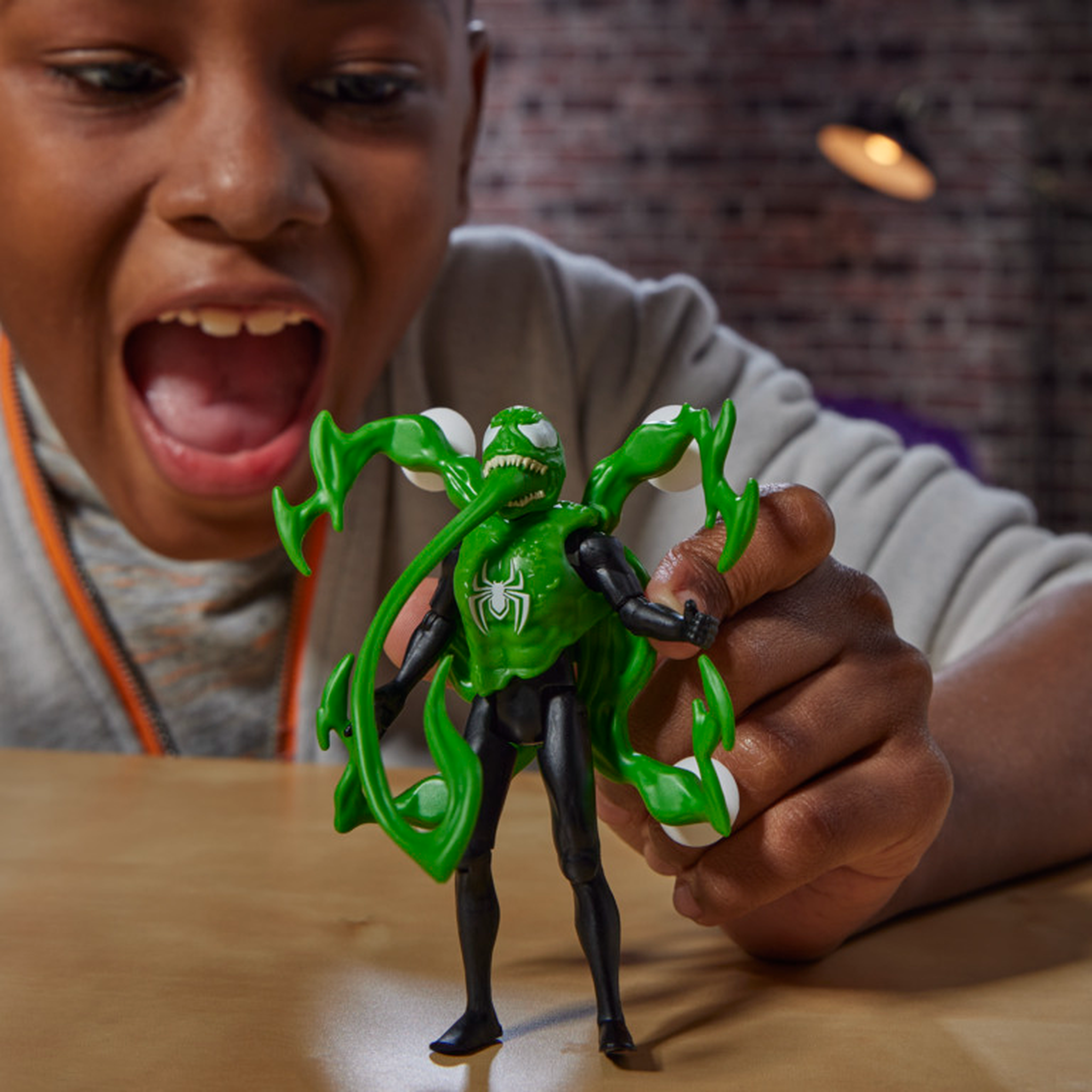Marvel VenomVersus Miles Morales Action Figure