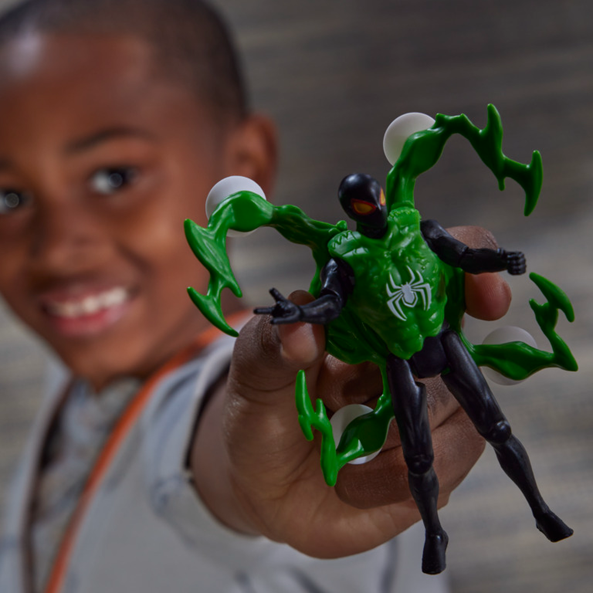 Marvel VenomVersus Miles Morales Action Figure