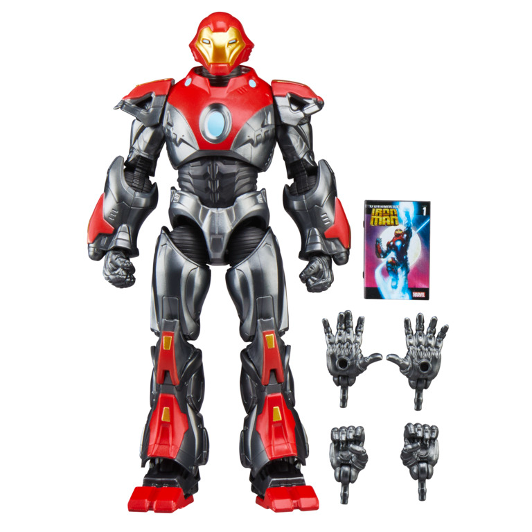 Marvel Legends Series Mini Comics Action Figure - Ultimate Iron Man
