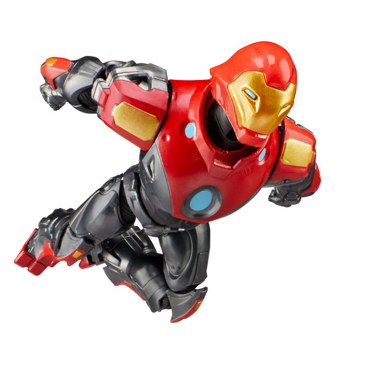 Marvel Legends Series Mini Comics Action Figure - Ultimate Iron Man