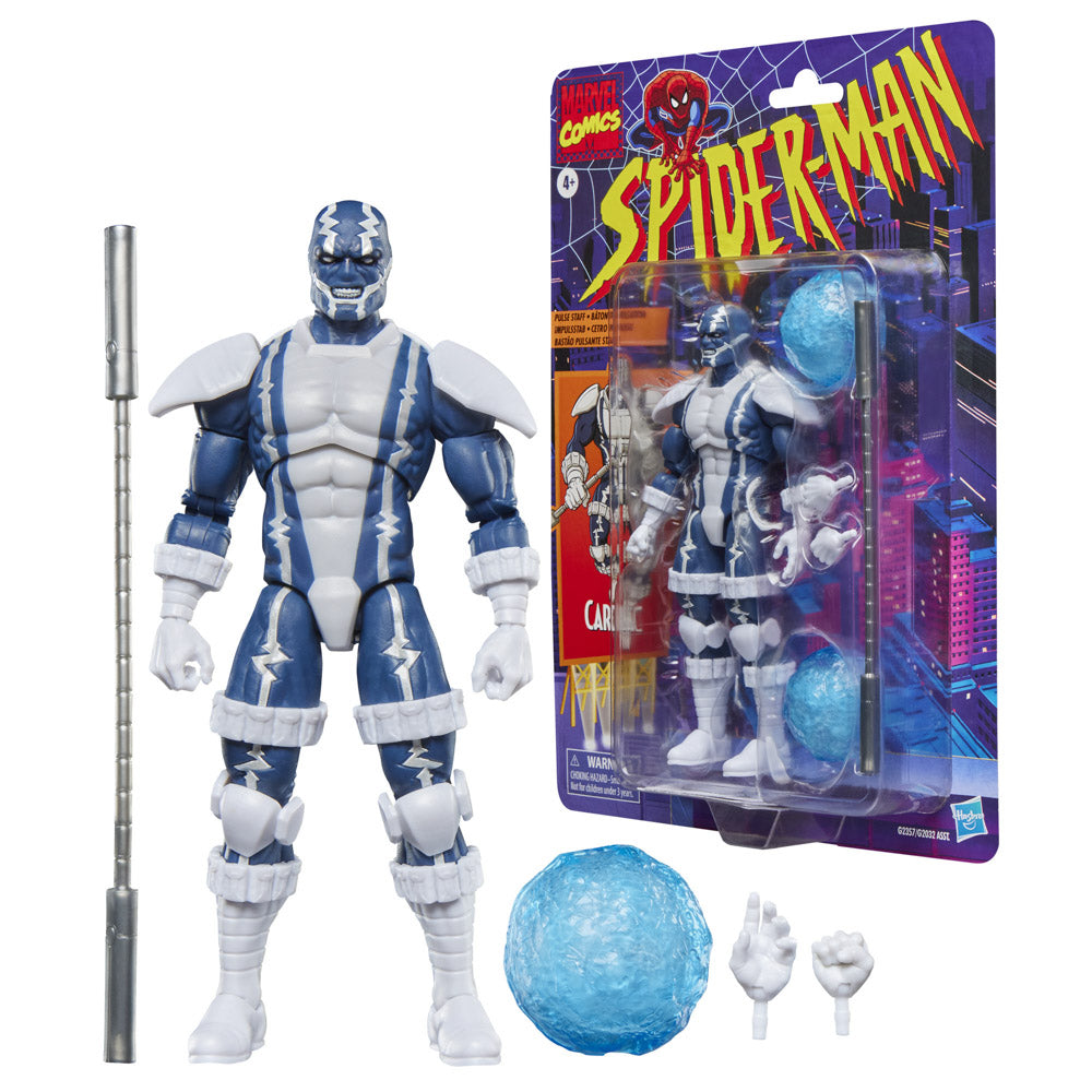 Marvel Legends Series Spider-Man Action Figure - Retro Cardiac