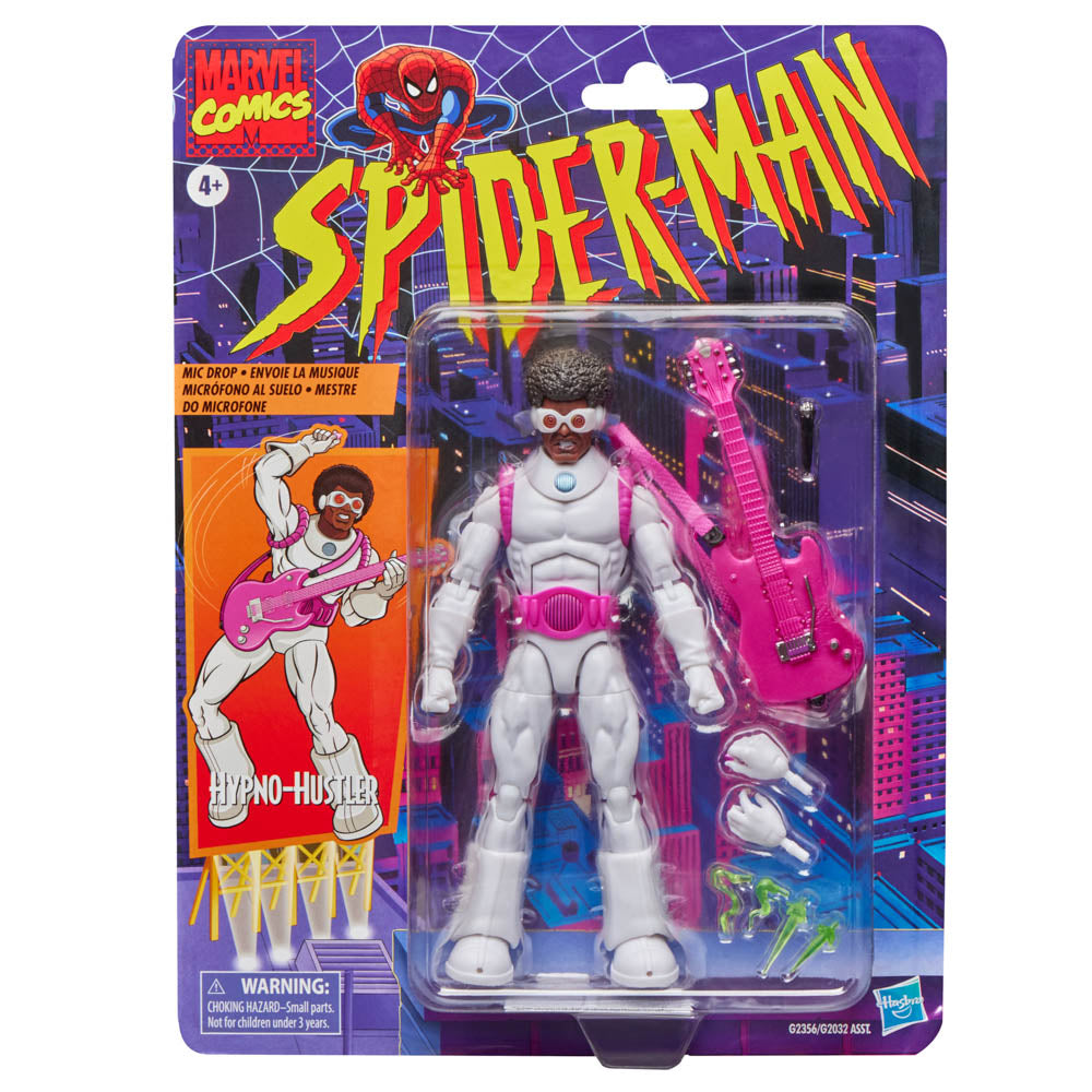 Marvel Legends Series Spider-Man Action Figure - Retro Hypno-Hustler
