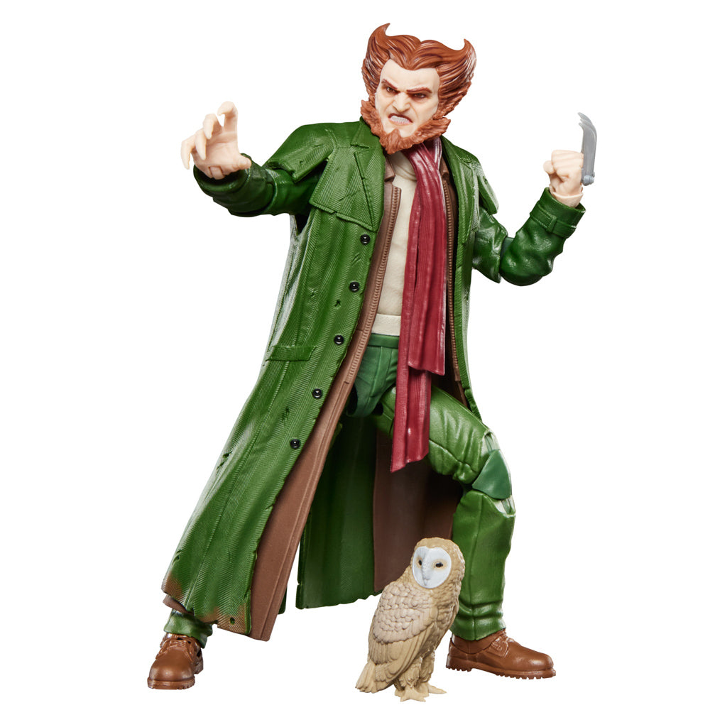 Marvel Legends Series Spider-Man Action Figure - Retro Owl - Toyworld NZ