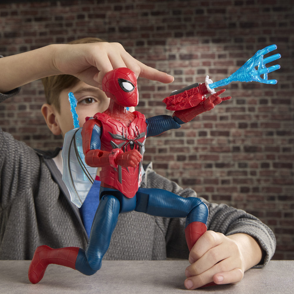 Marvel Spider-Man Brand New Day Titan Series Ultimate Web Gear 11 Inch Action Figure