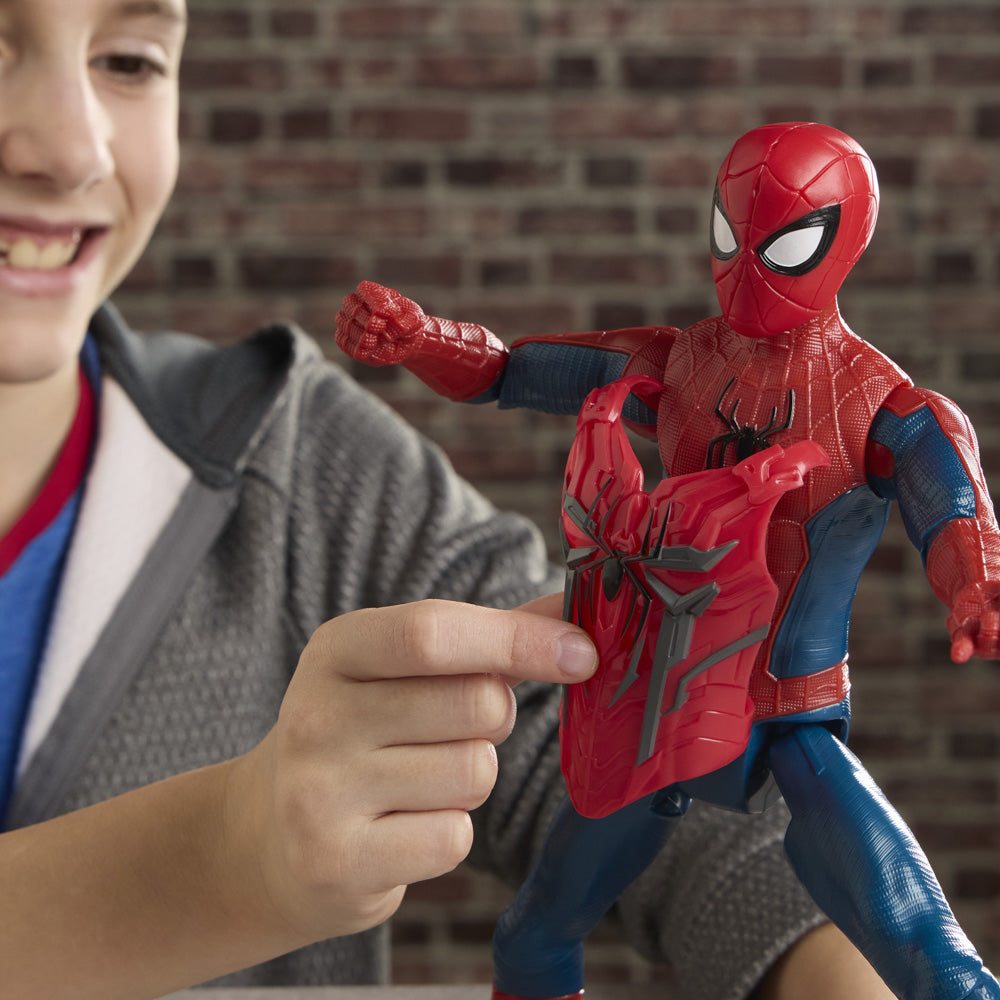 Marvel Spider-Man Brand New Day Titan Series Ultimate Web Gear 11 Inch Action Figure