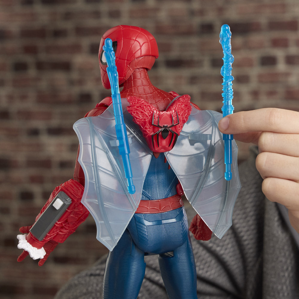 Marvel Spider-Man Brand New Day Titan Series Ultimate Web Gear 11 Inch Action Figure