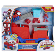 Marvel Spidey and His Amazing Friends Rescue-Webs Firetruck