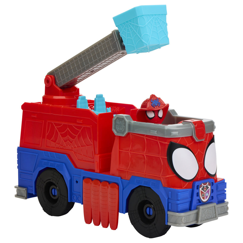 Marvel Spidey and His Amazing Friends Rescue-Webs Firetruck