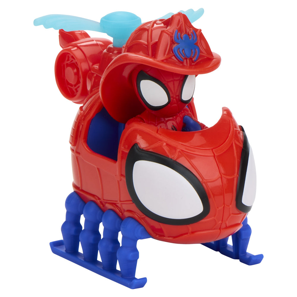 Marvel Spidey and His Amazing Friends Rescue-Webs Firetruck