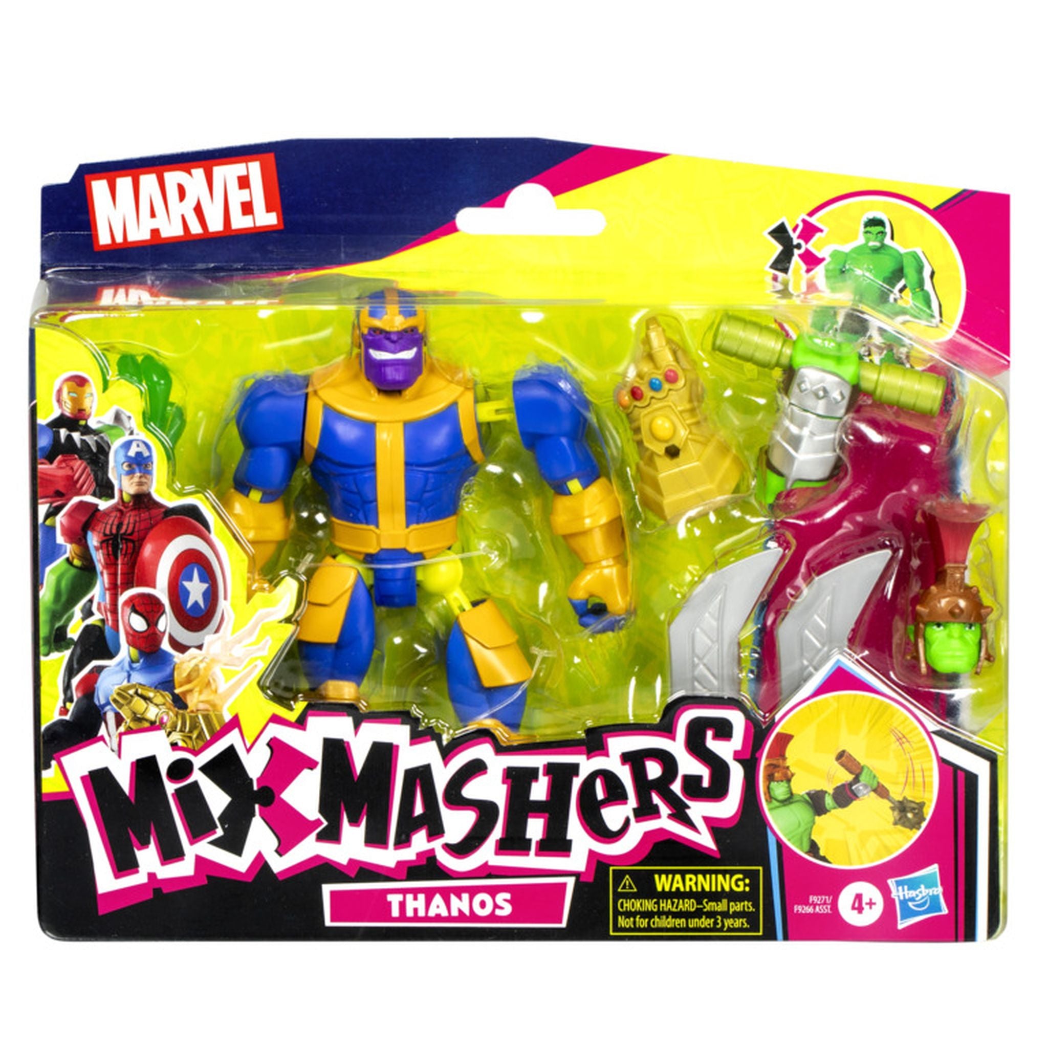 Marvel Avengers MixMashers Thanos Deluxe Figure