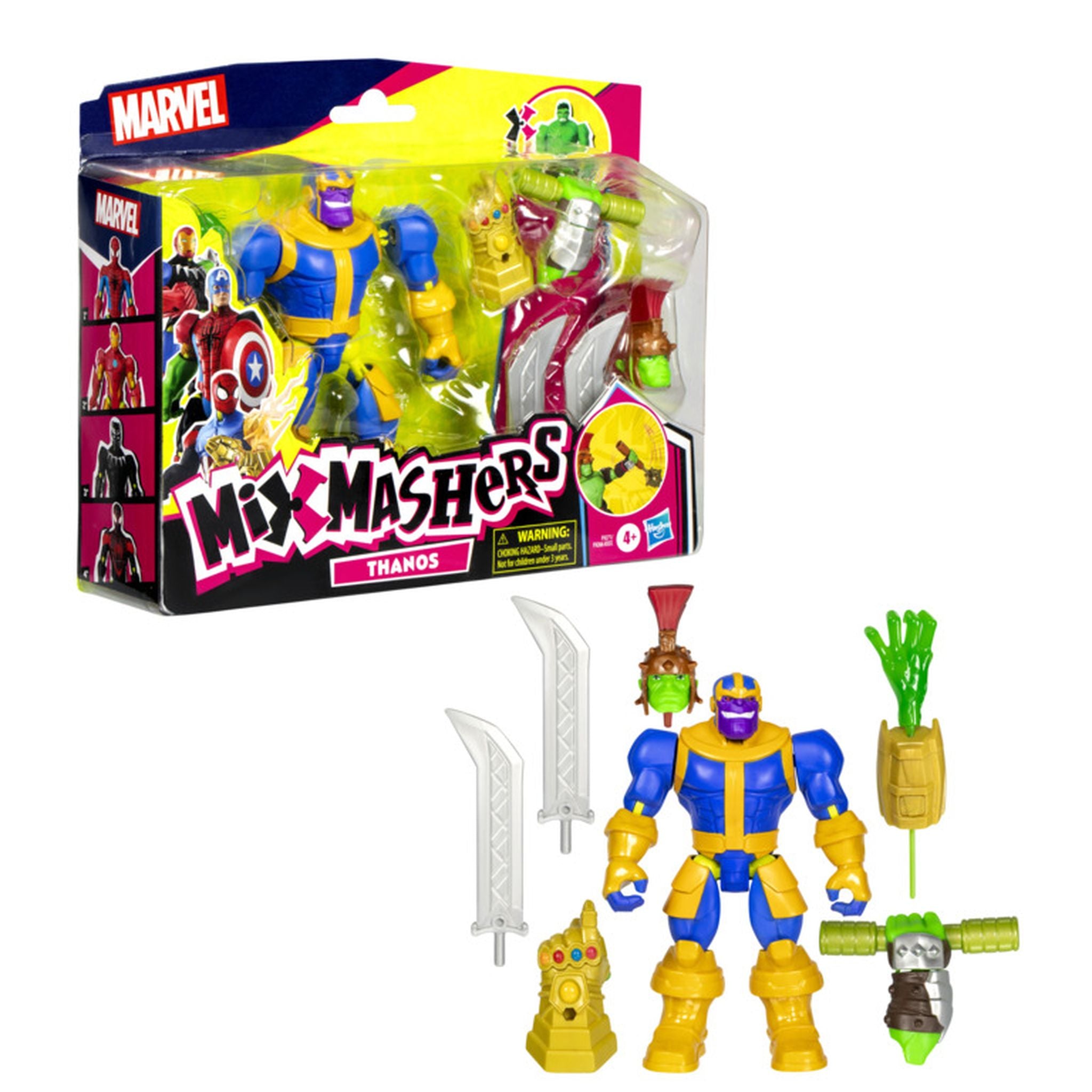 Marvel Avengers MixMashers Thanos Deluxe Figure