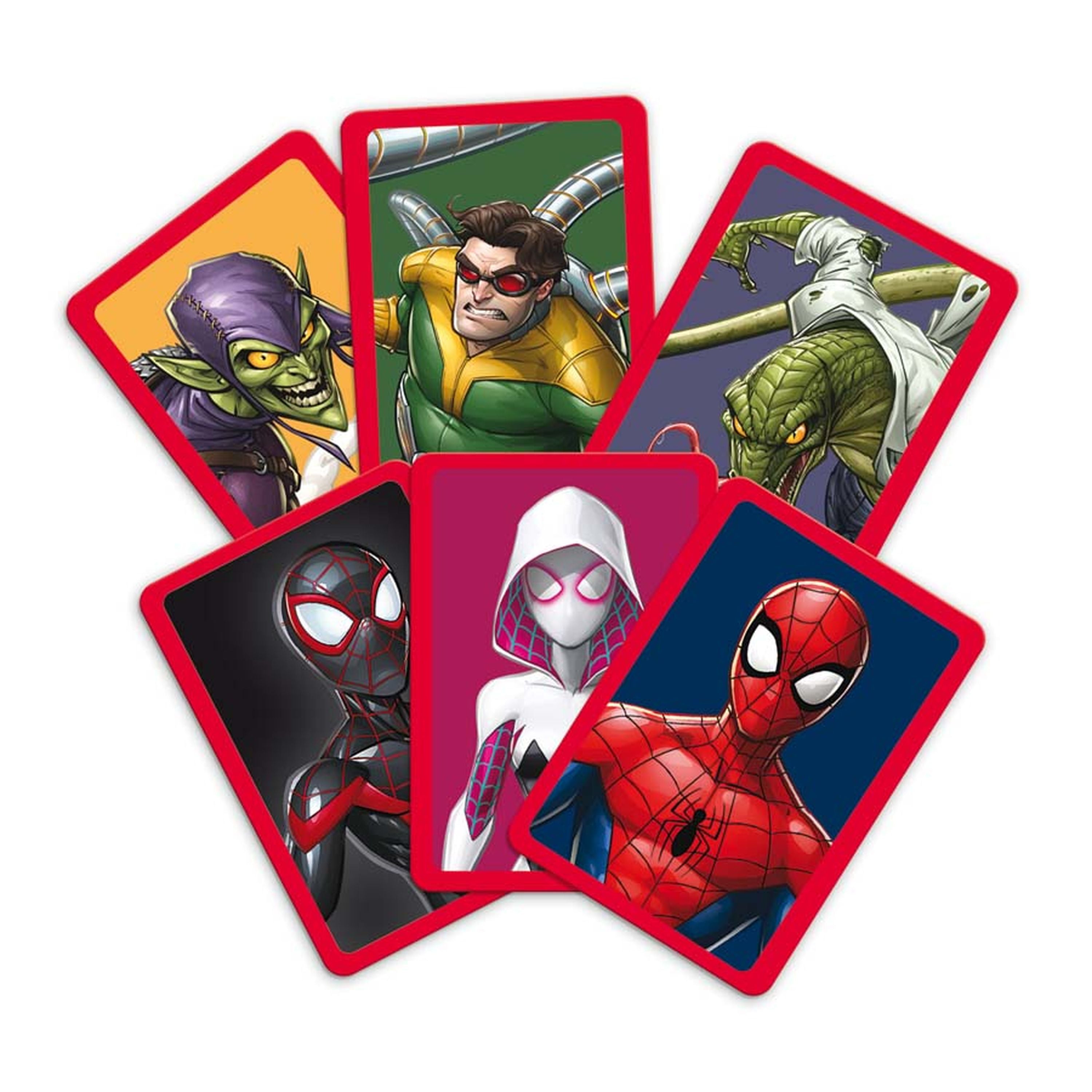 Marvel Spider-Man Match Crazy Cube Game