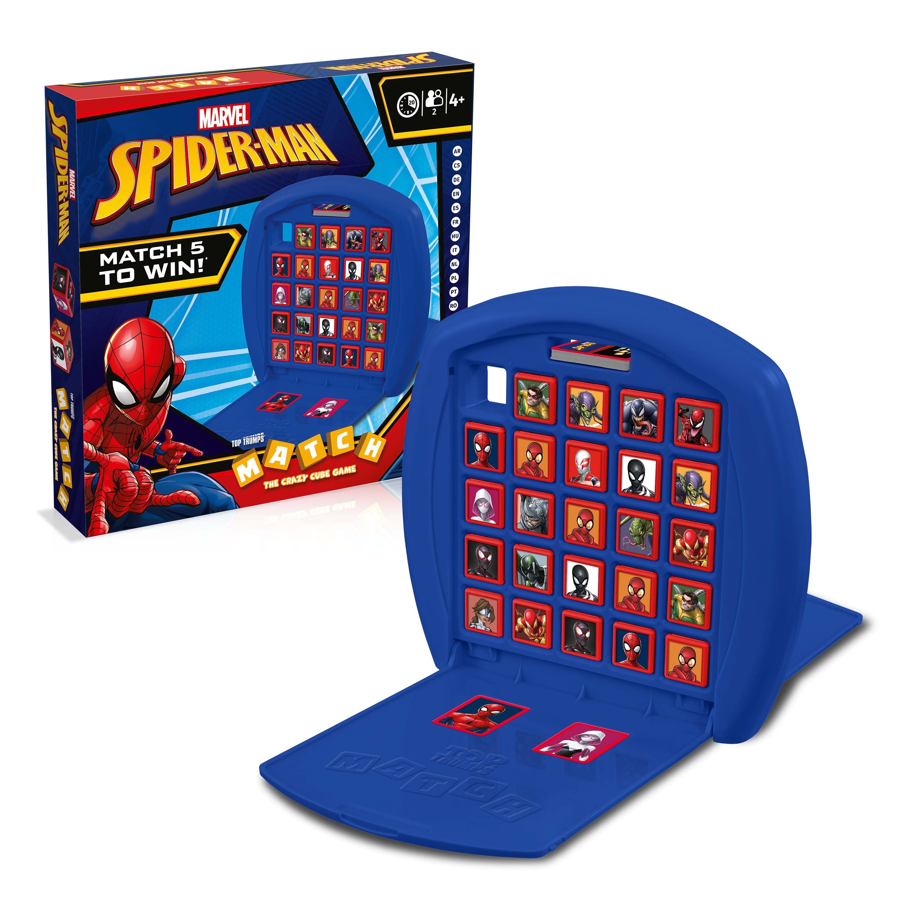 Marvel Spider-Man Match Crazy Cube Game