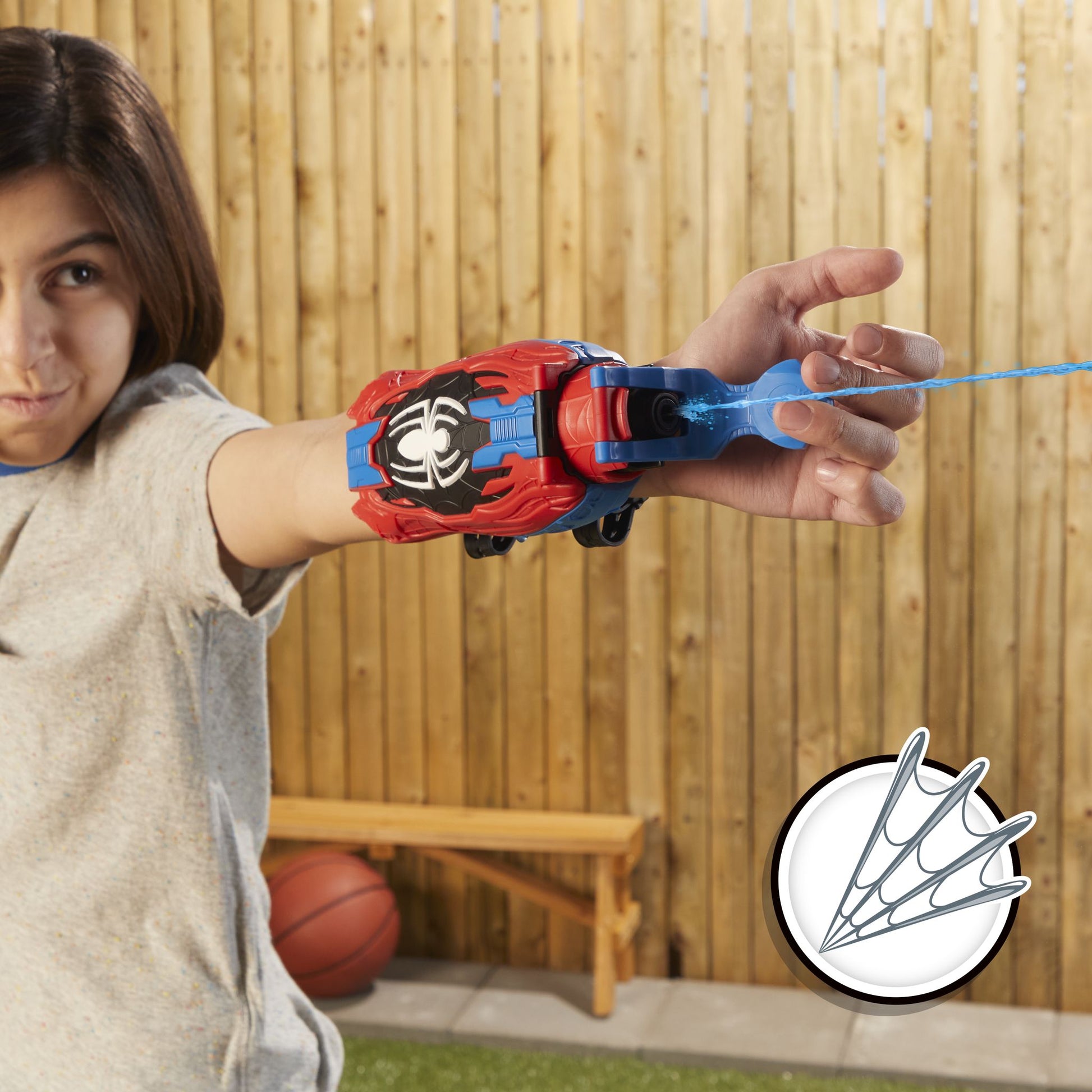 Spider-Man  Real Webs Ultimate Web Blaster - Toyworld NZ