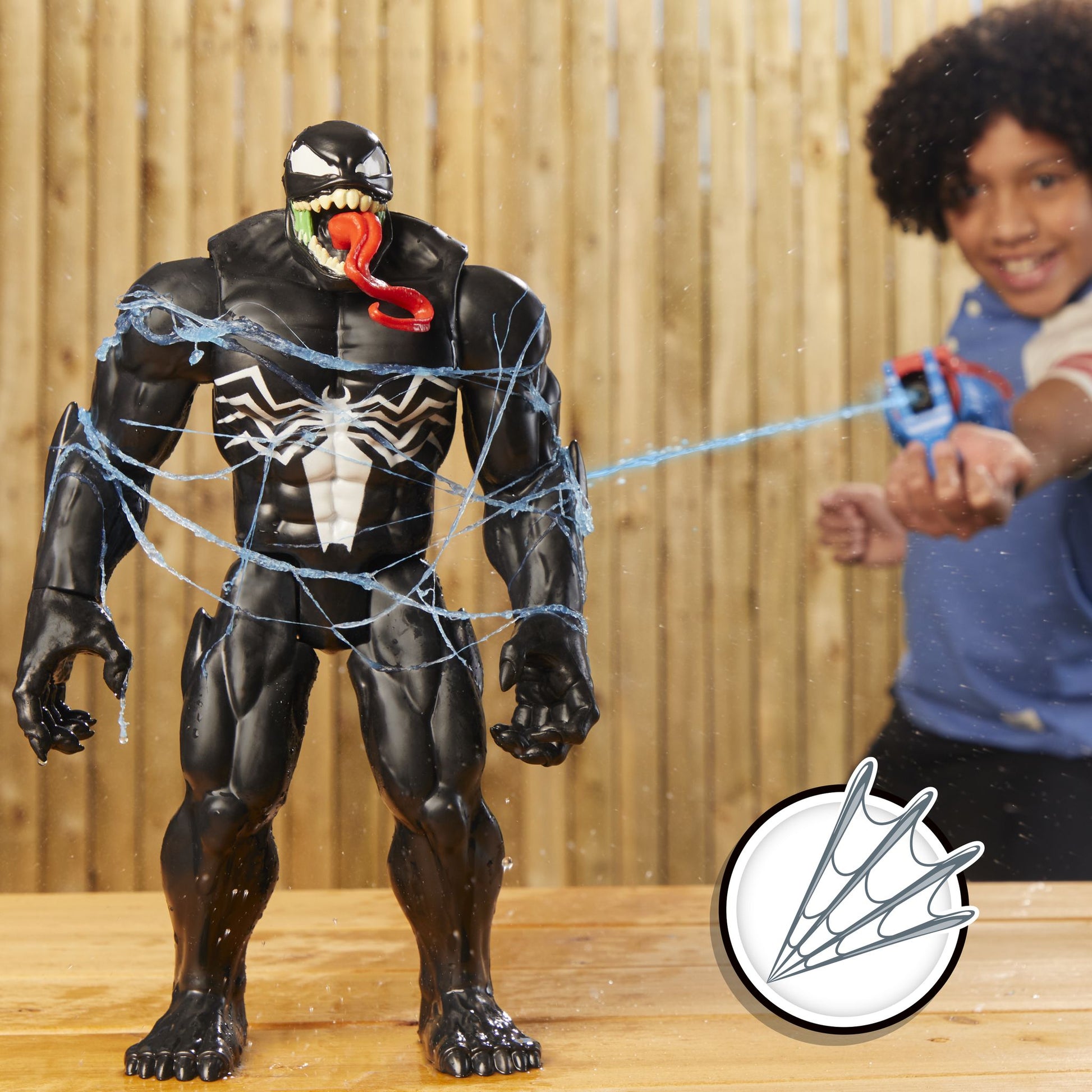 Spider-Man  Real Webs Ultimate Web Blaster - Toyworld NZ