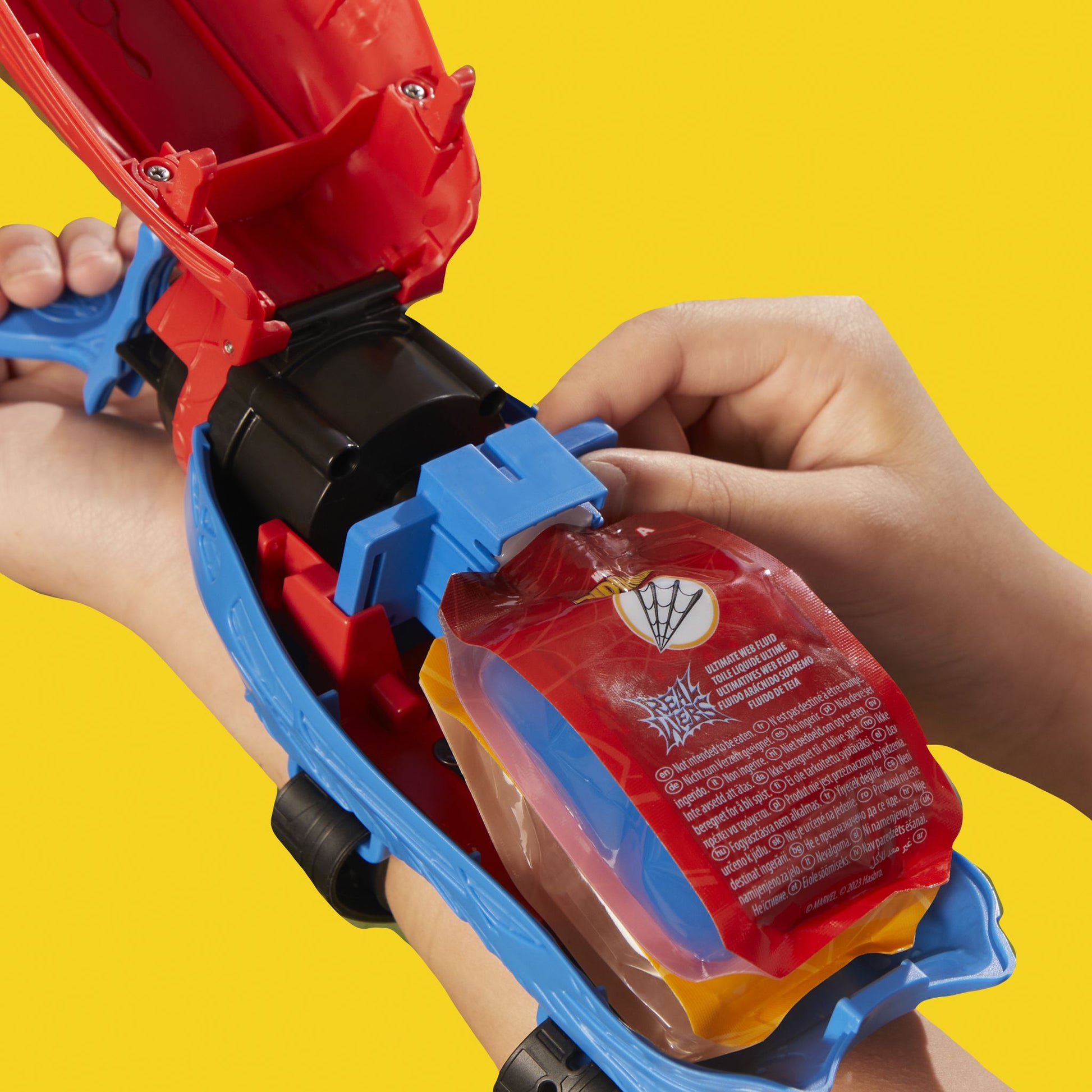 Spider-Man  Real Webs Ultimate Web Blaster - Toyworld NZ