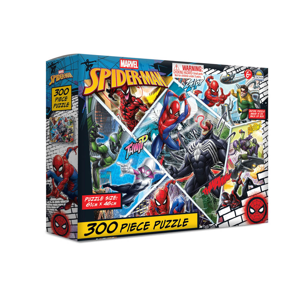 Marvel Spider-Man 300 Piece Jigsaw Puzzle