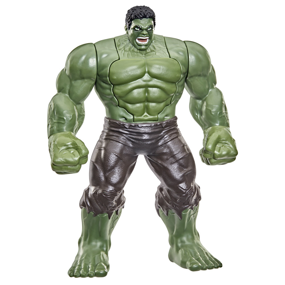 Marvel Spider-Man Brand New Day Savage Smash Hulk Figure toy with face-changing ability
