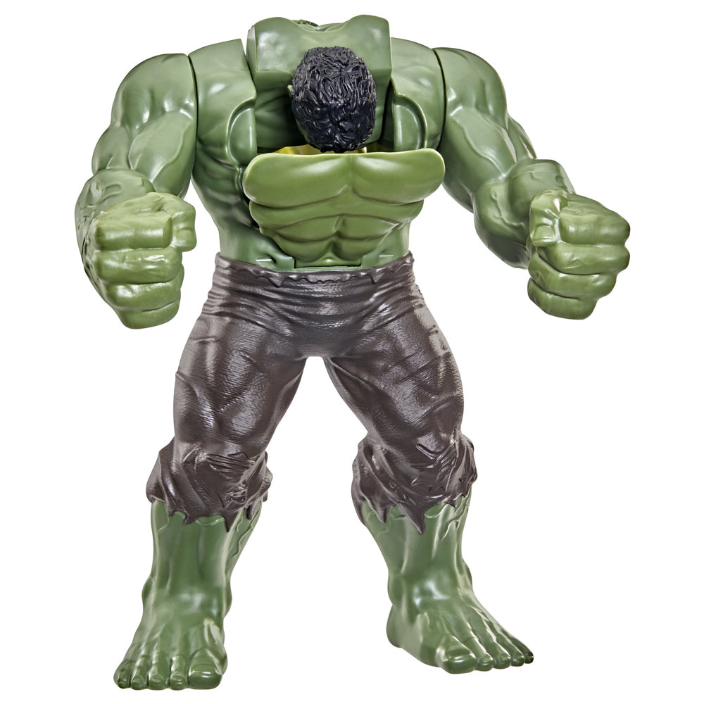 Marvel Spider-Man Brand New Day Savage Smash Hulk Figure toy with face-changing ability