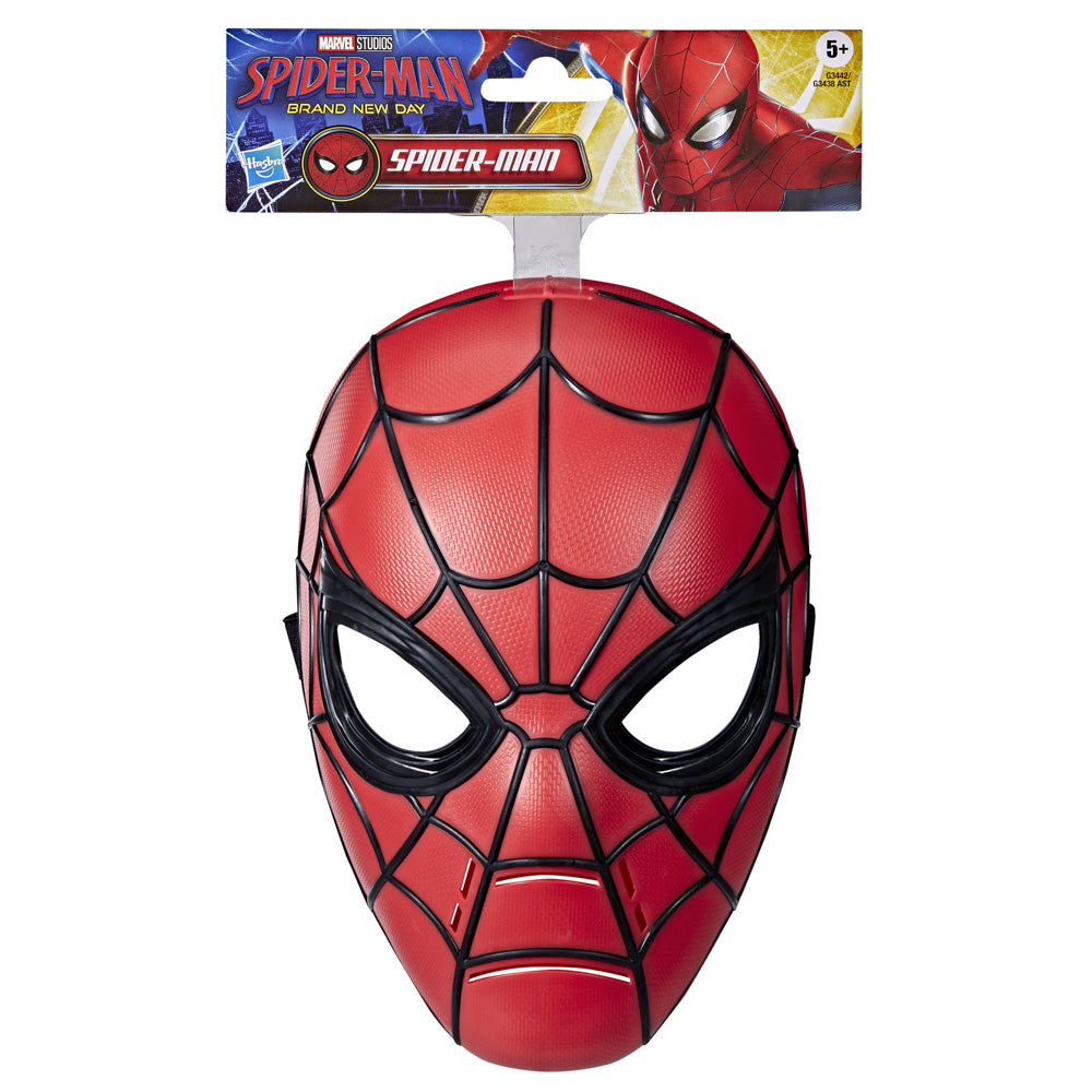 Marvel Spider-Man: Brand New Day Spider-Man Mask for dress-up play