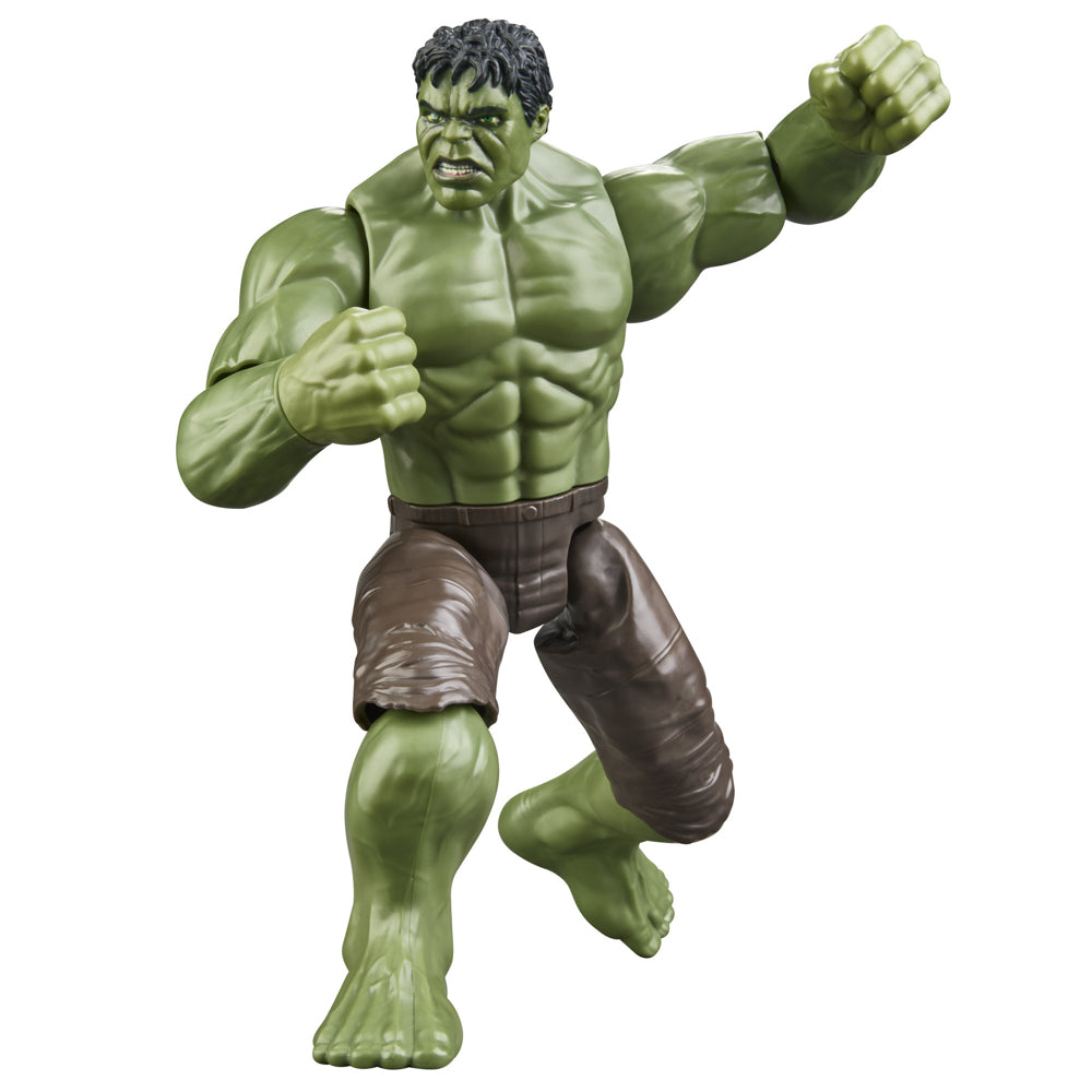 Marvel Spider-Man Brand New Day Titan Series Deluxe Hulk Figure
