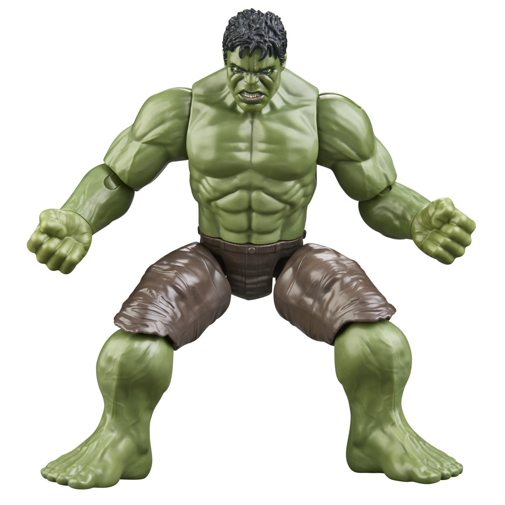 Marvel Spider-Man Brand New Day Titan Series Deluxe Hulk Figure
