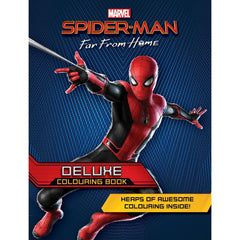 Marvel Spider-Man Far From Home Deluxe Colouring Book