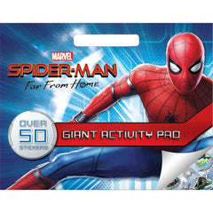 Marvel Spider-Man Far From Home Giant Activity Pad