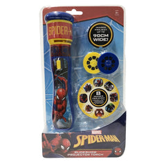 Marvel Spider-Man Slideshow Projector Torch