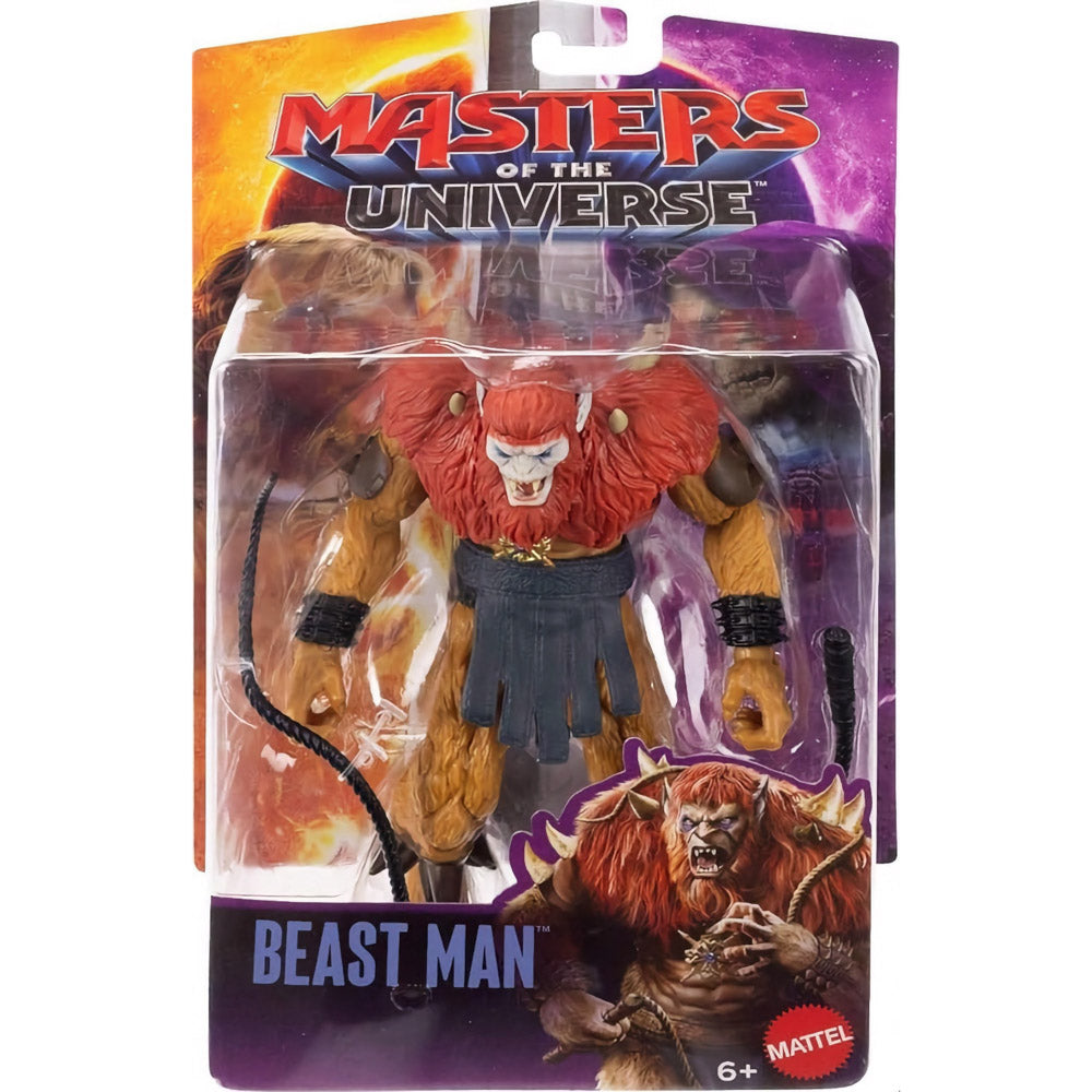 Masters of the Universe 5.5 Inch Action Figure - Beast Man, in packaging