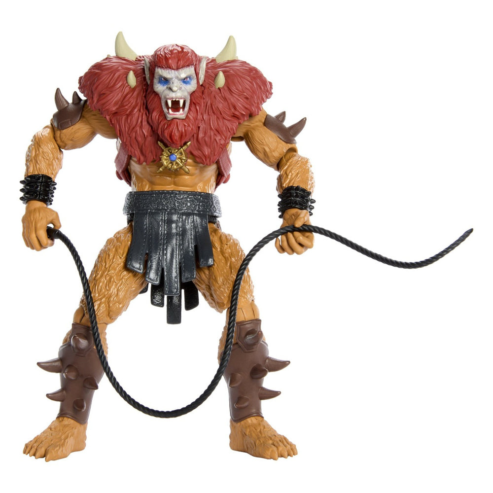 Masters of the Universe 5.5 Inch Action Figure - Beast Man holding whip
