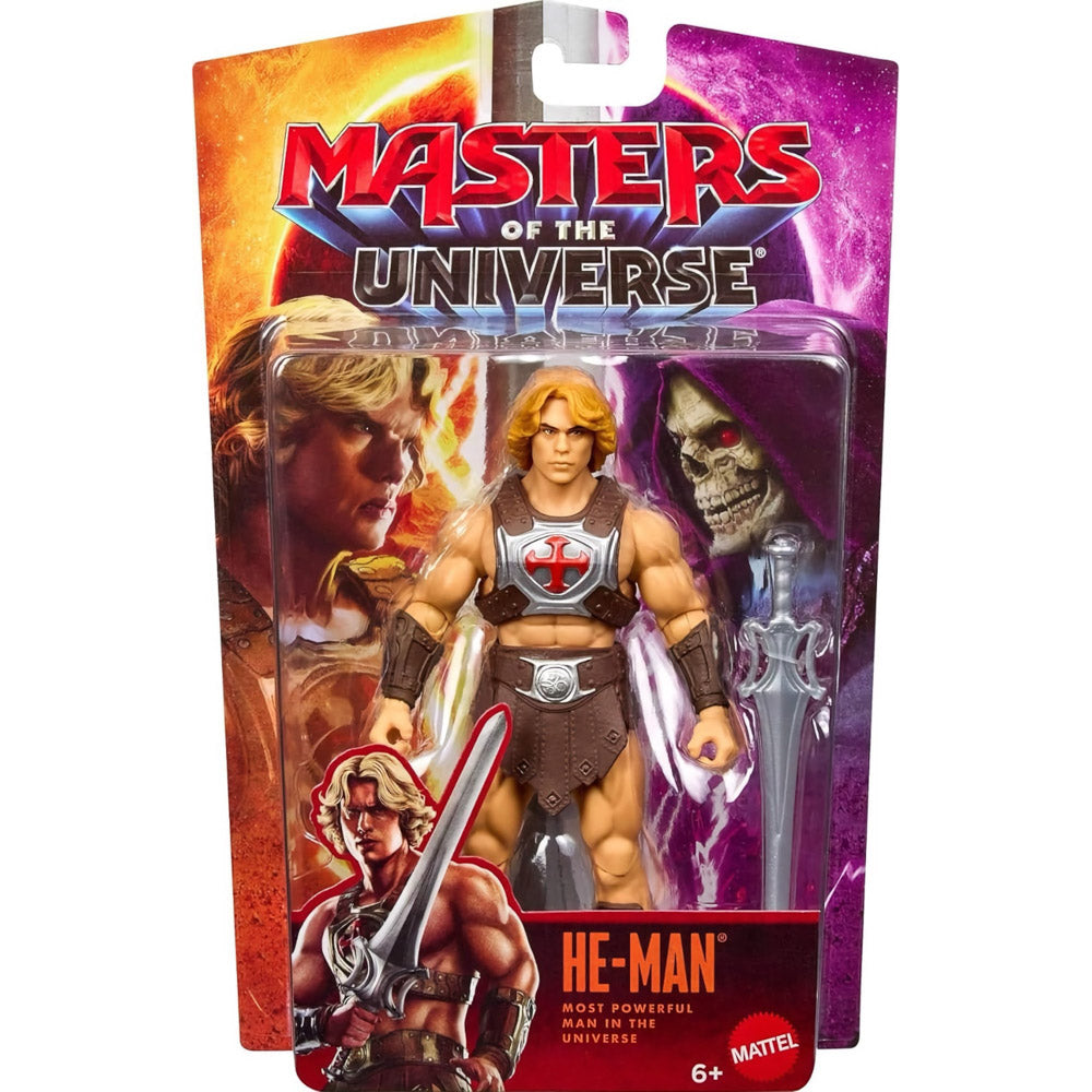 Masters of the Universe 5.5 Inch Action Figure - He-Man, in packaging