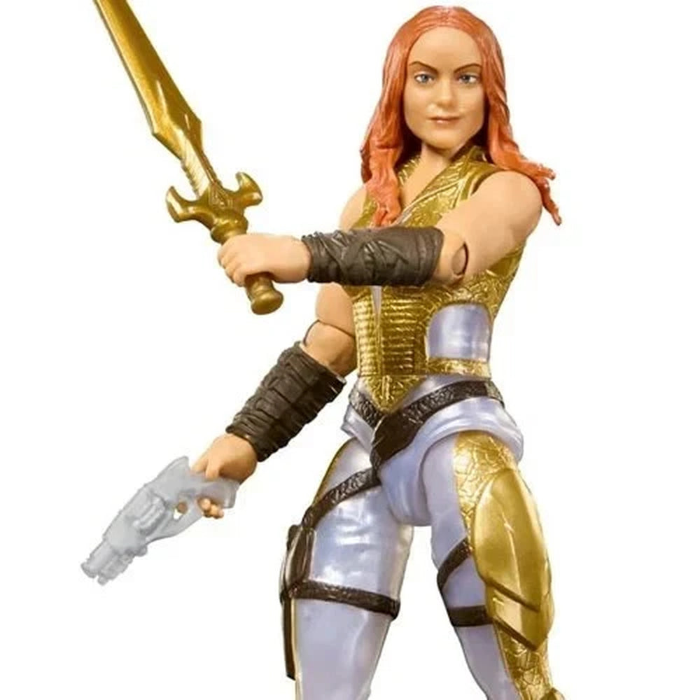 Close up of Masters of the Universe 5.5 Inch Action Figure - Teela