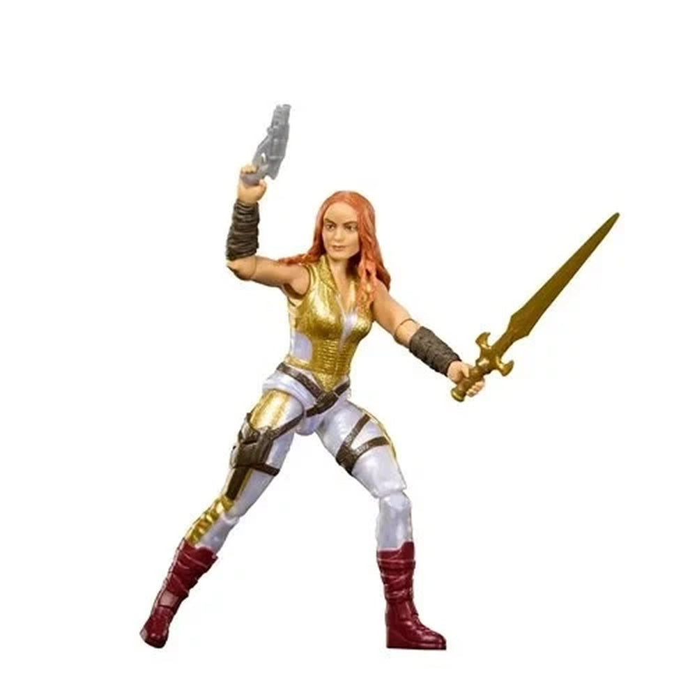 Masters of the Universe 5.5 Inch Action Figure - Teela, holding sword