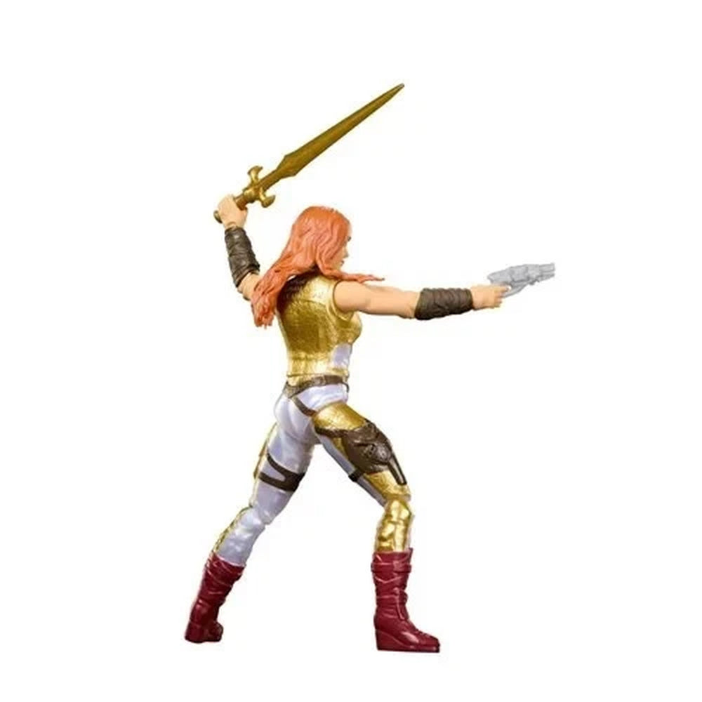 Back of Masters of the Universe 5.5 Inch Action Figure - Teela