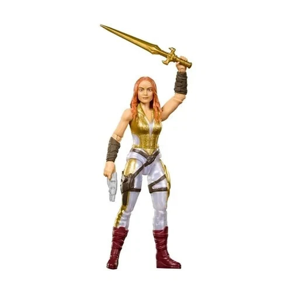 Masters of the Universe 5.5 Inch Action Figure - Teela, holding sword