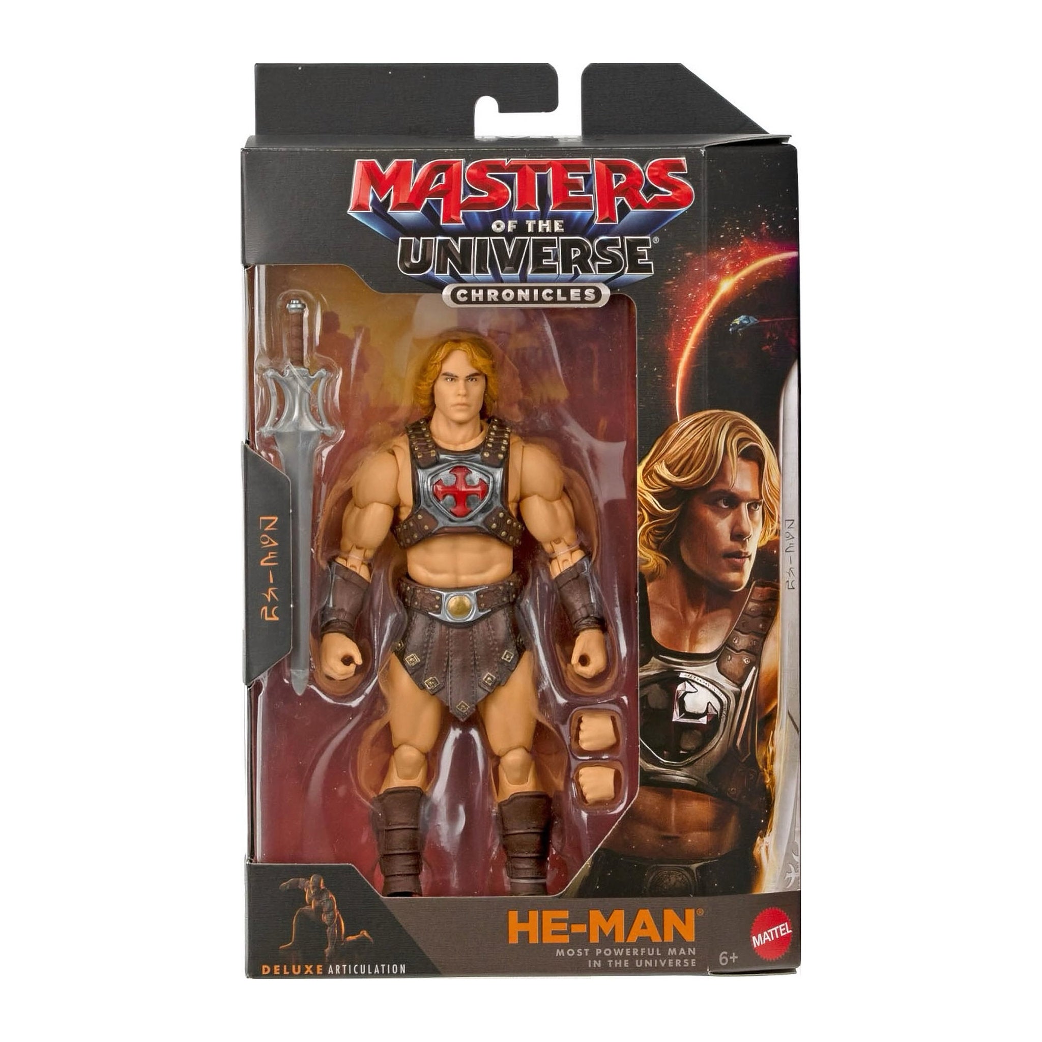 Masters Of The Universe Chronicles Action Figure He-Man 6.5 Inch