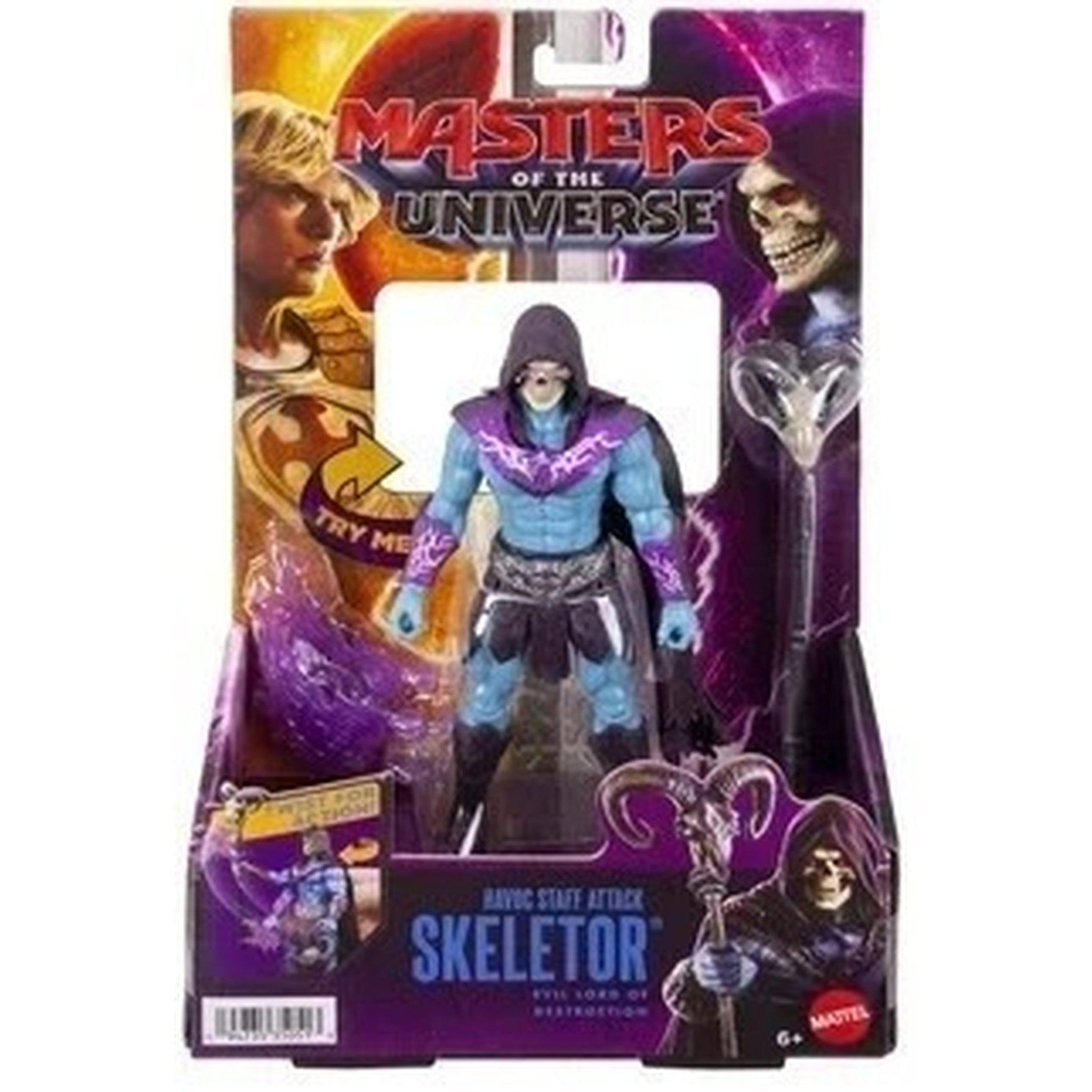 Masters of the Universe Skeletor Action Figure 5.5 Inch