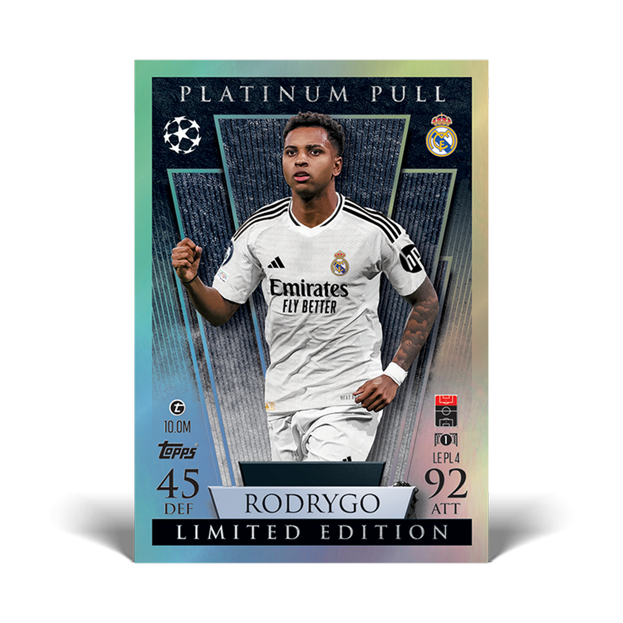 MATCH ATTAX UEFA Champions League 2024/2025 Edition Trading Card