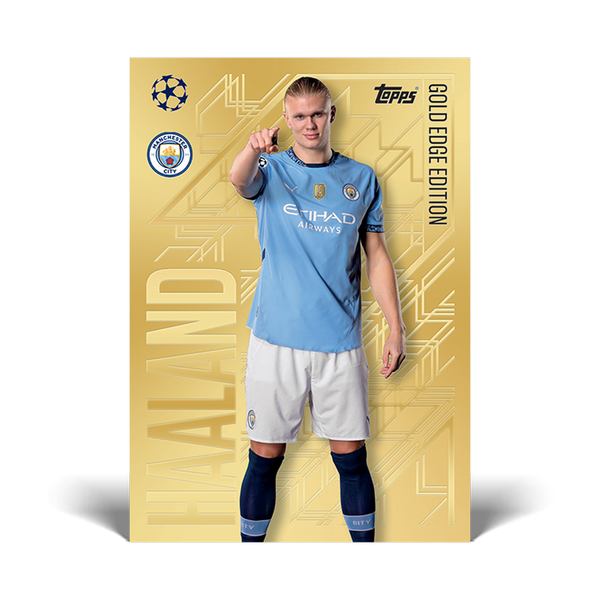 MATCH ATTAX UEFA Champions League 2024/2025 Edition Trading Card