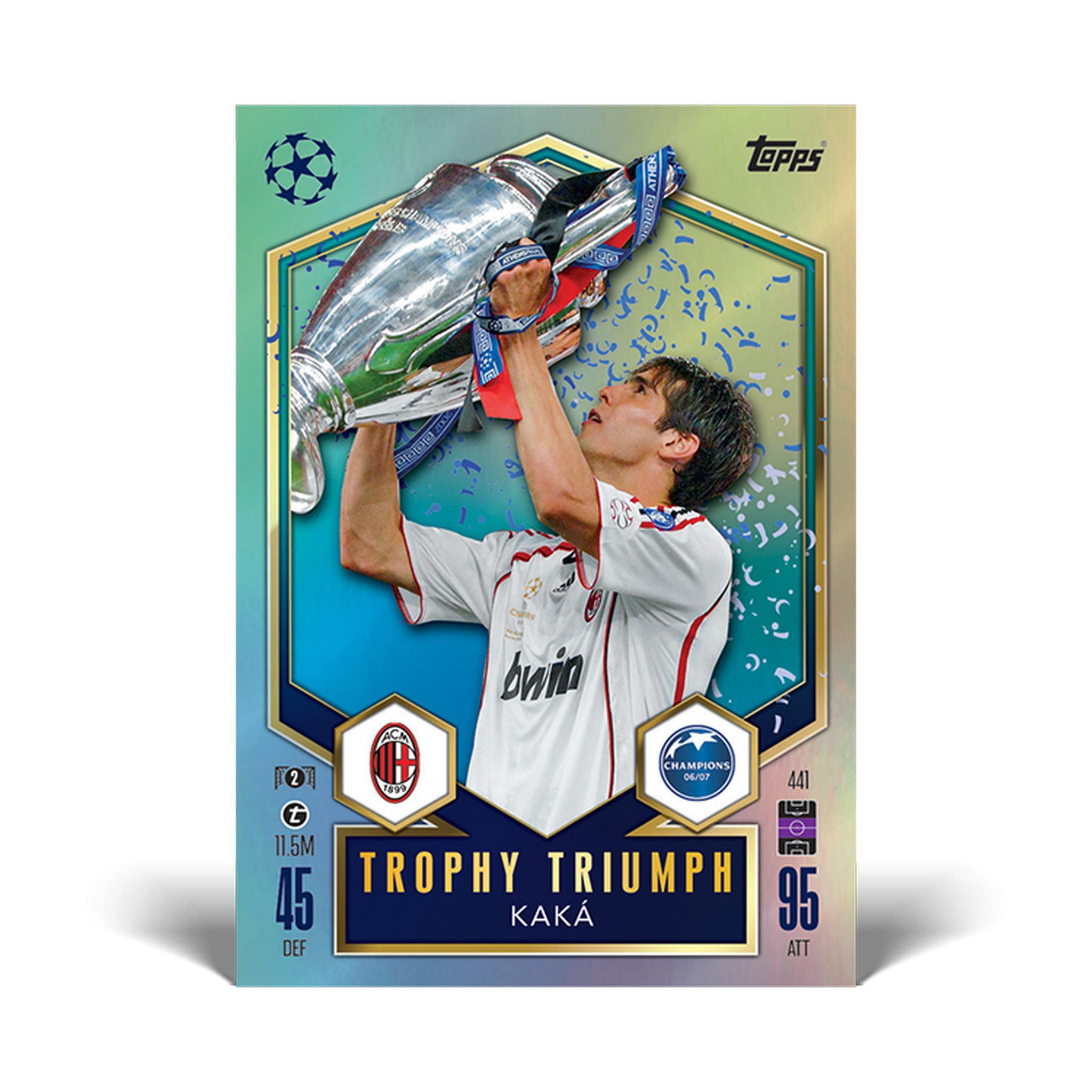 MATCH ATTAX UEFA Champions League 2024/2025 Edition Trading Card