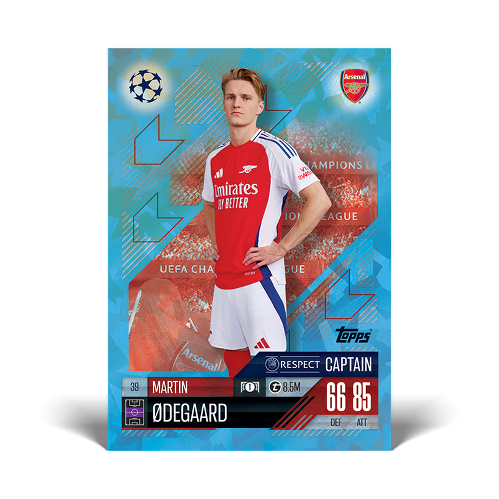 MATCH ATTAX UEFA Champions League 2024/2025 Edition Trading Card